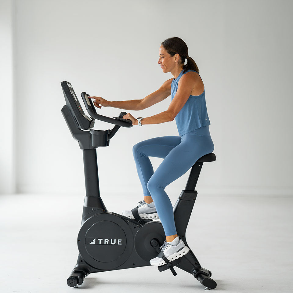 TRUE Fitness Upright Bike Gravity Upright Bike