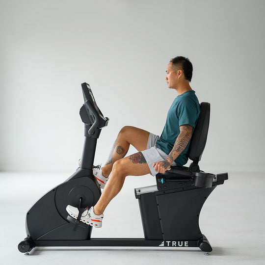 TRUE Fitness Recumbent Bike Gravity Recumbent Bike