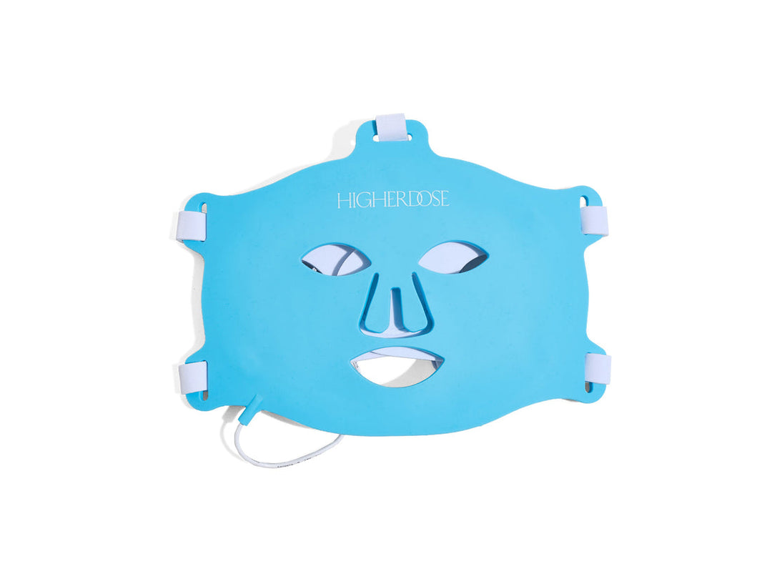 HigherDOSE Recovery Red Light Face Mask