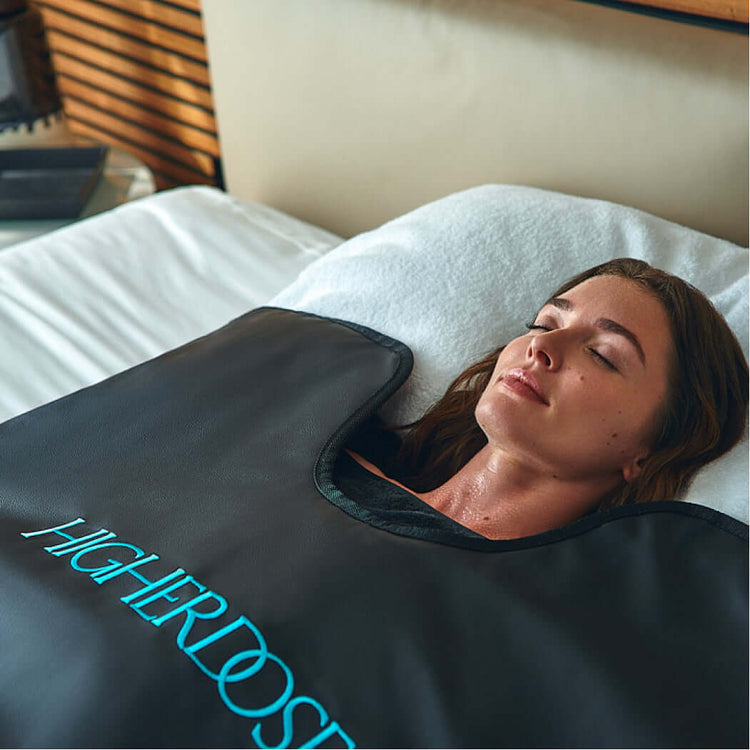 HigherDOSE Recovery Infrared Sauna Blanket