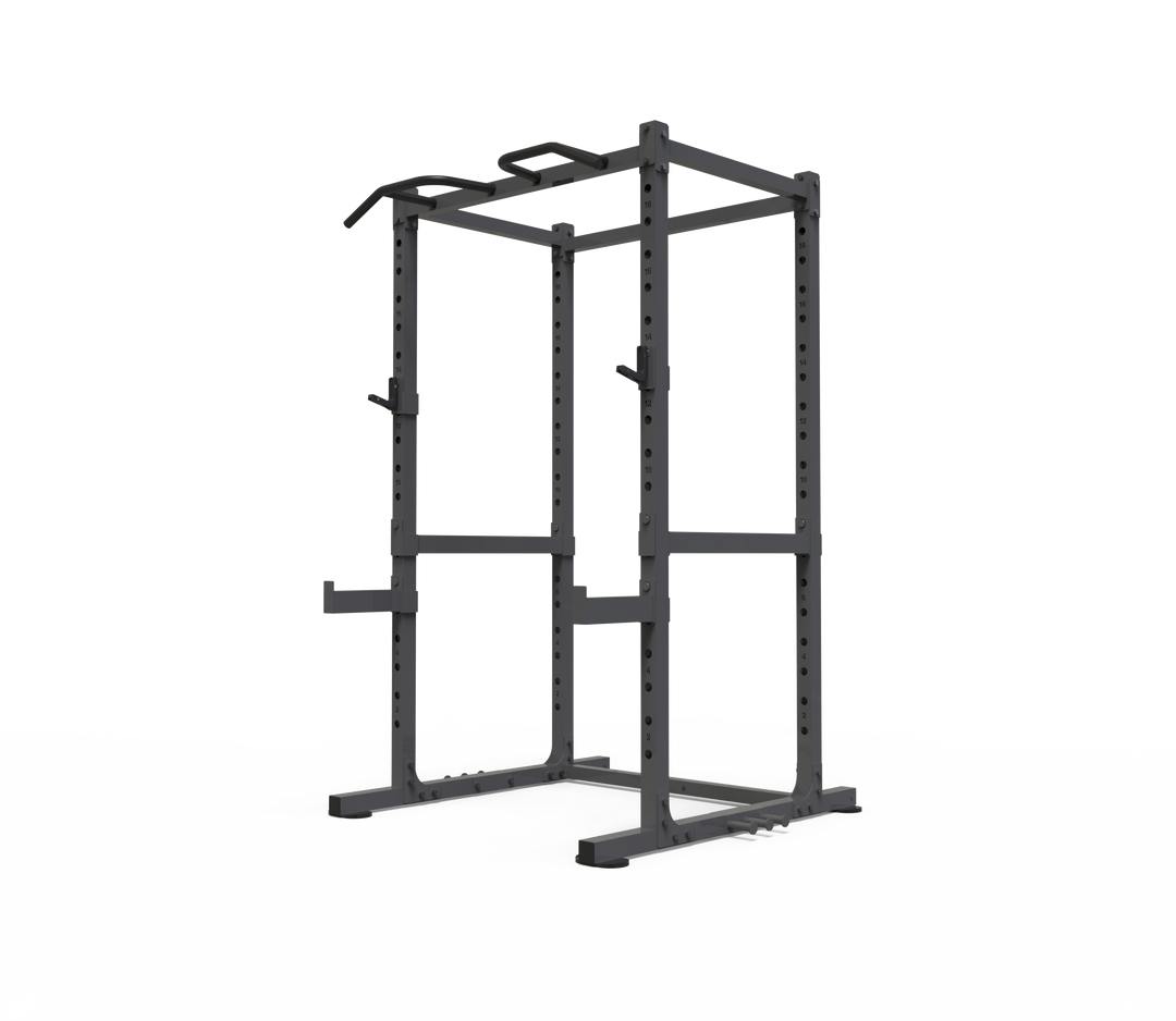 Orion Squat Racks Elite Power Rack + Lat Pulldown - Plate Loaded Combo