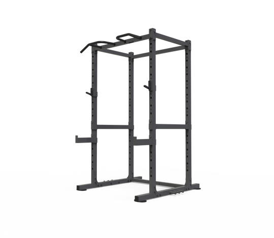 Orion Squat Racks Elite Power Rack + Lat Pulldown - Plate Loaded Combo