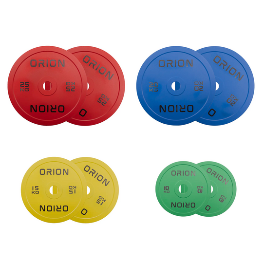 Orion Plate 140 KG Calibrated Powerlifting Plate Sets