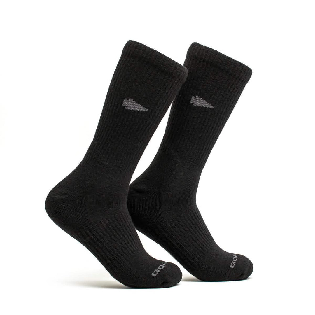 GORUCK Shoes Black / Small Merino Challenge Socks (Crew)