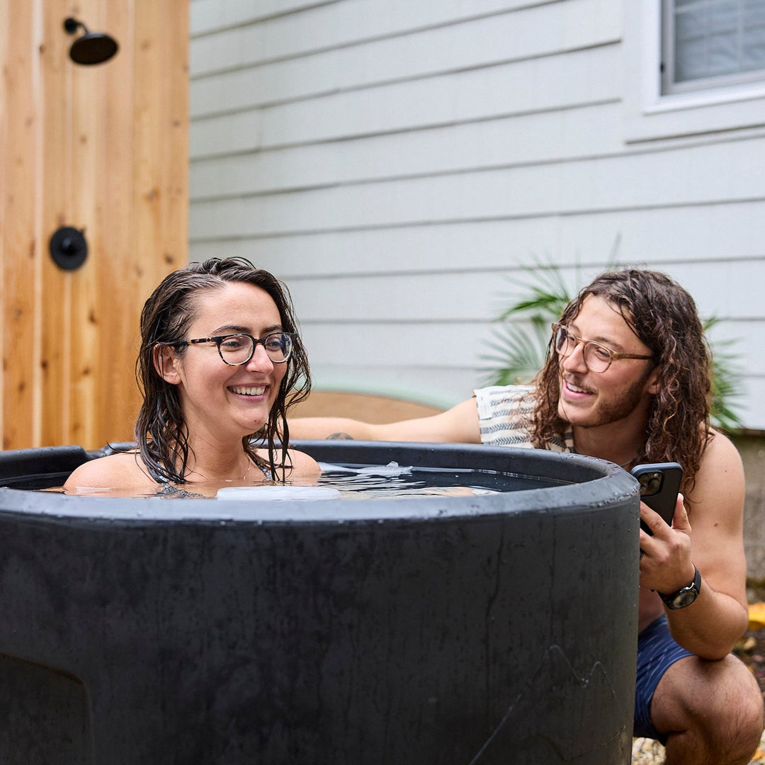 Ice Barrel Ice Barrel 300 Cold Plunge Tub