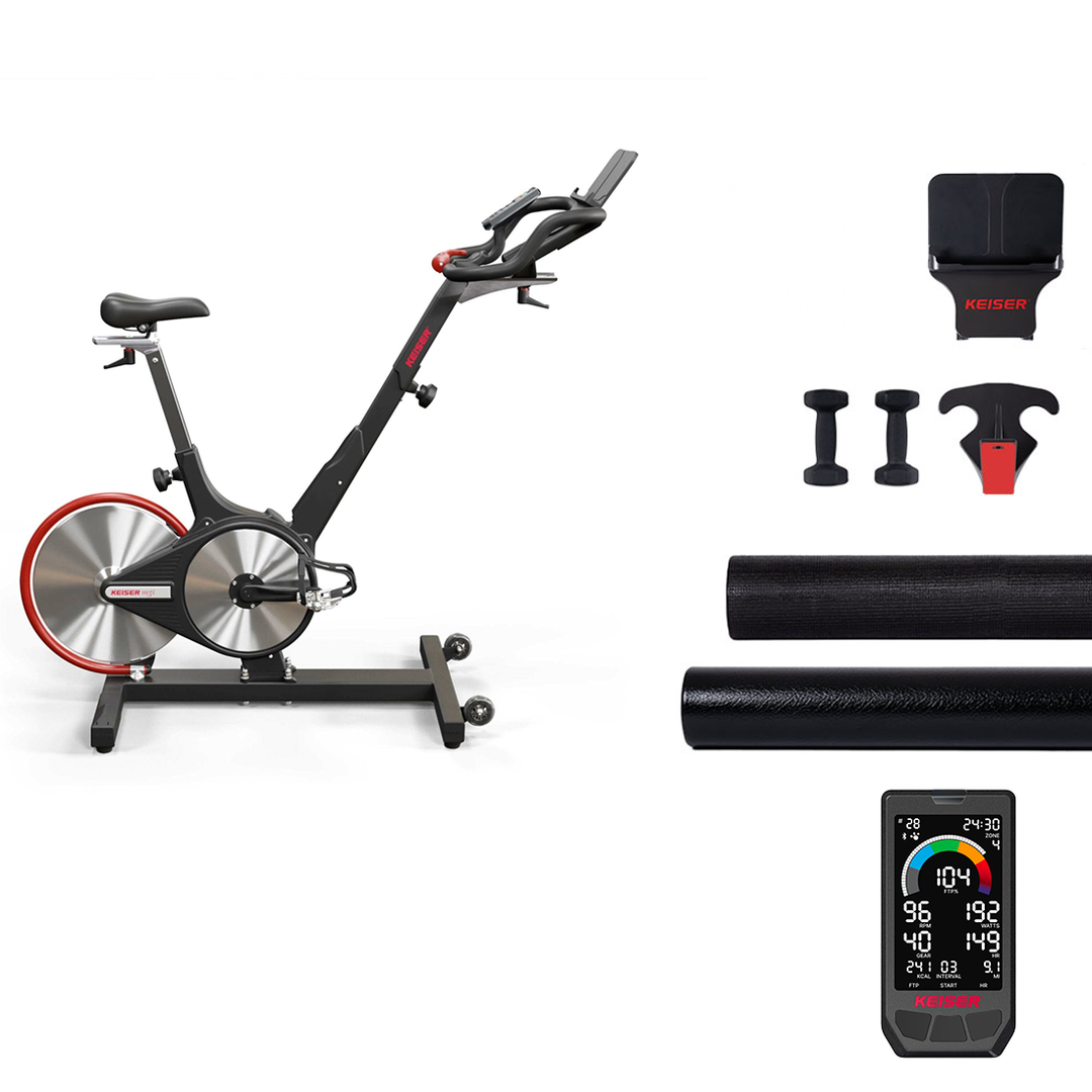 Keiser M3i Indoor Cycle Bundle Northern Fitness