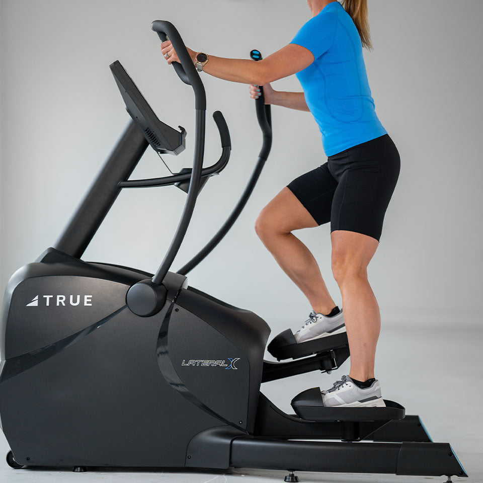 TRUE Fitness Elliptical LateralX Elliptical