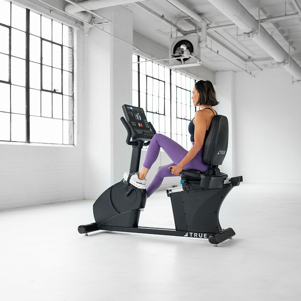 TRUE Fitness Recumbent Bike Launch Recumbent Bike