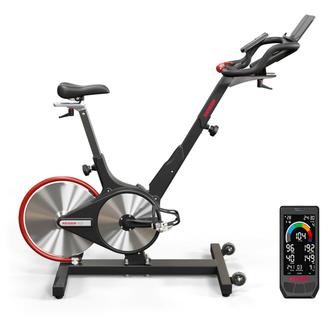 Keiser Indoor Cycle M3i Studio Plus Indoor Bike