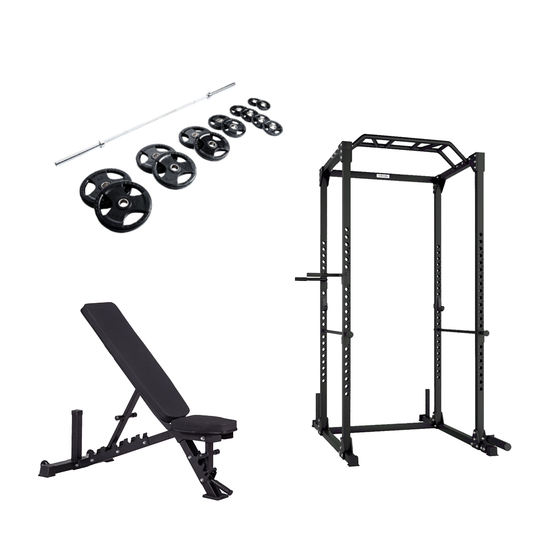 Northern Fitness PX Power Rack Challenger Lifting Bundle