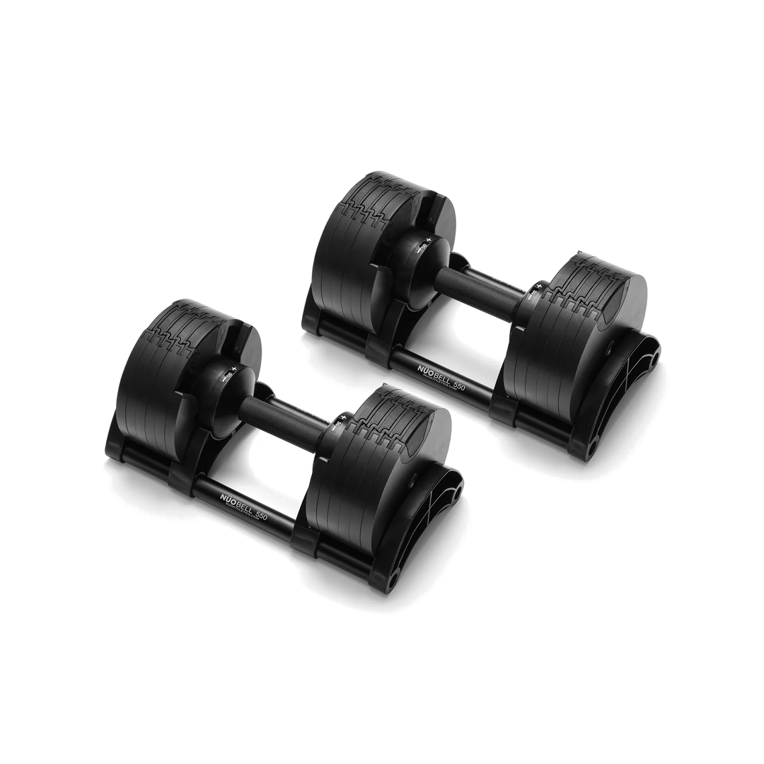 Nüo Athletics Adjustable Dumbbells 550 Adjustable Dumbbell Set