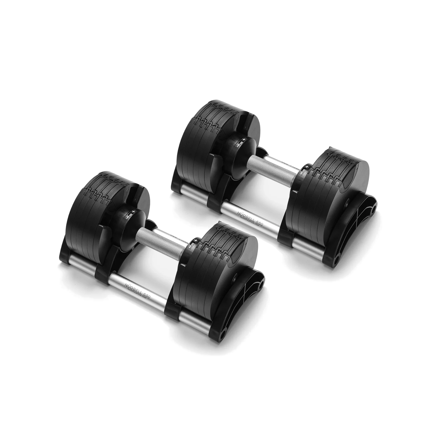 NÜOBELL Adjustable Dumbbells - Bells Of Steel USA