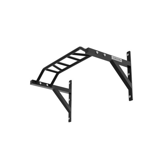 Orion Body Weight Wall Mounted Multi-Grip Pull-Up Bar