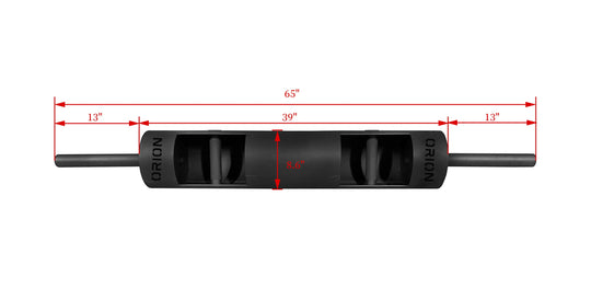 Orion Barbell Strongman Log Bar