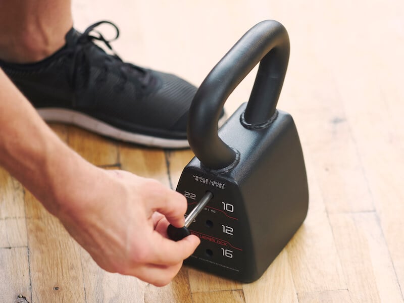 PowerBlock PowerBlock Adjustable Kettlebell