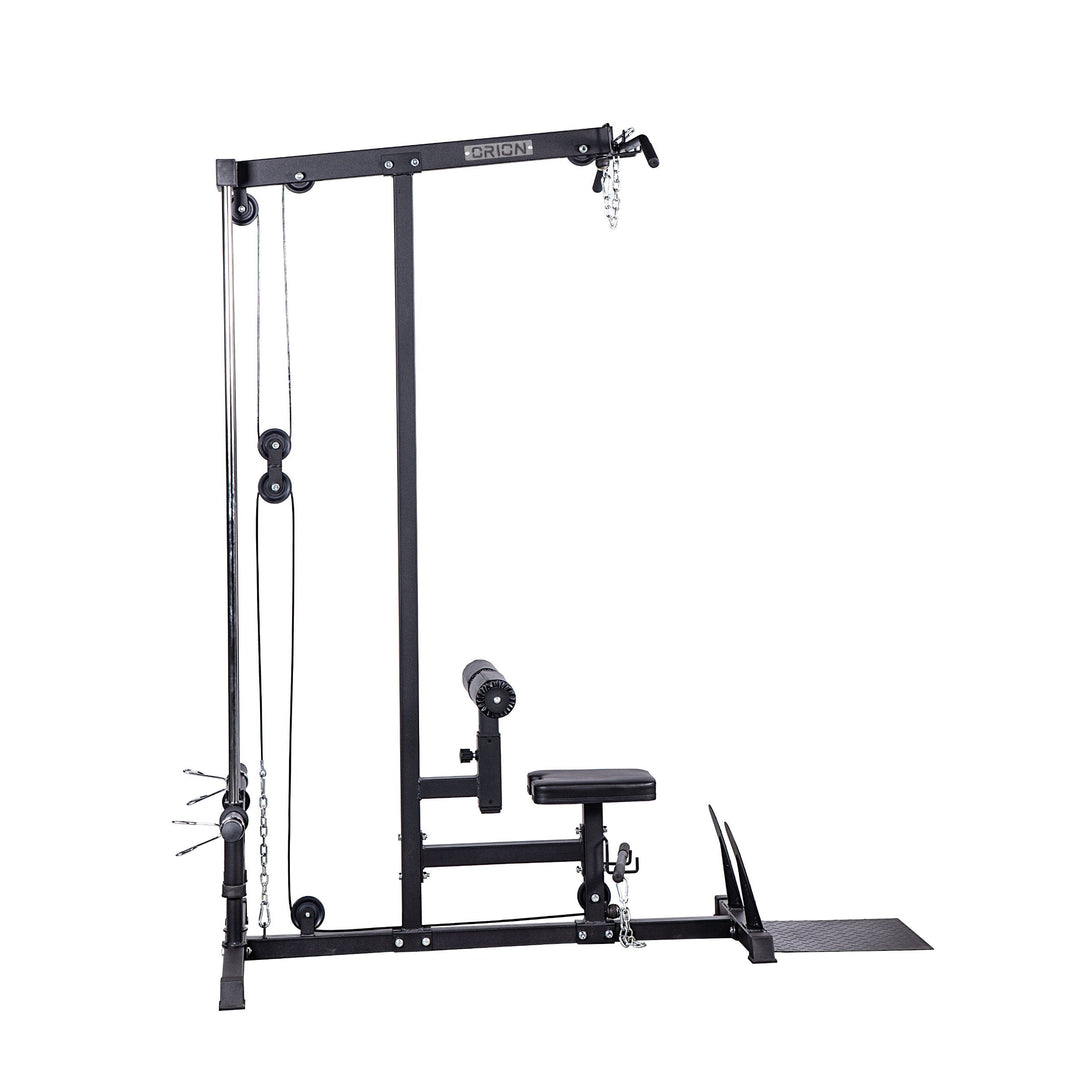 Orion Strength Personal Series Plate Loaded Lat Pulldown Machine