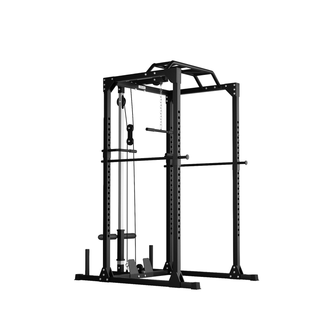 Orion Power Rack Personal Series Power Rack + Lat Pulldown