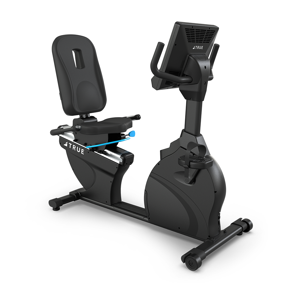 TRUE Fitness Recumbent Bike Apex Recumbent Bike