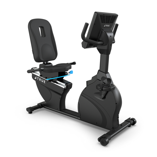 TRUE Fitness Recumbent Bike Apex Recumbent Bike