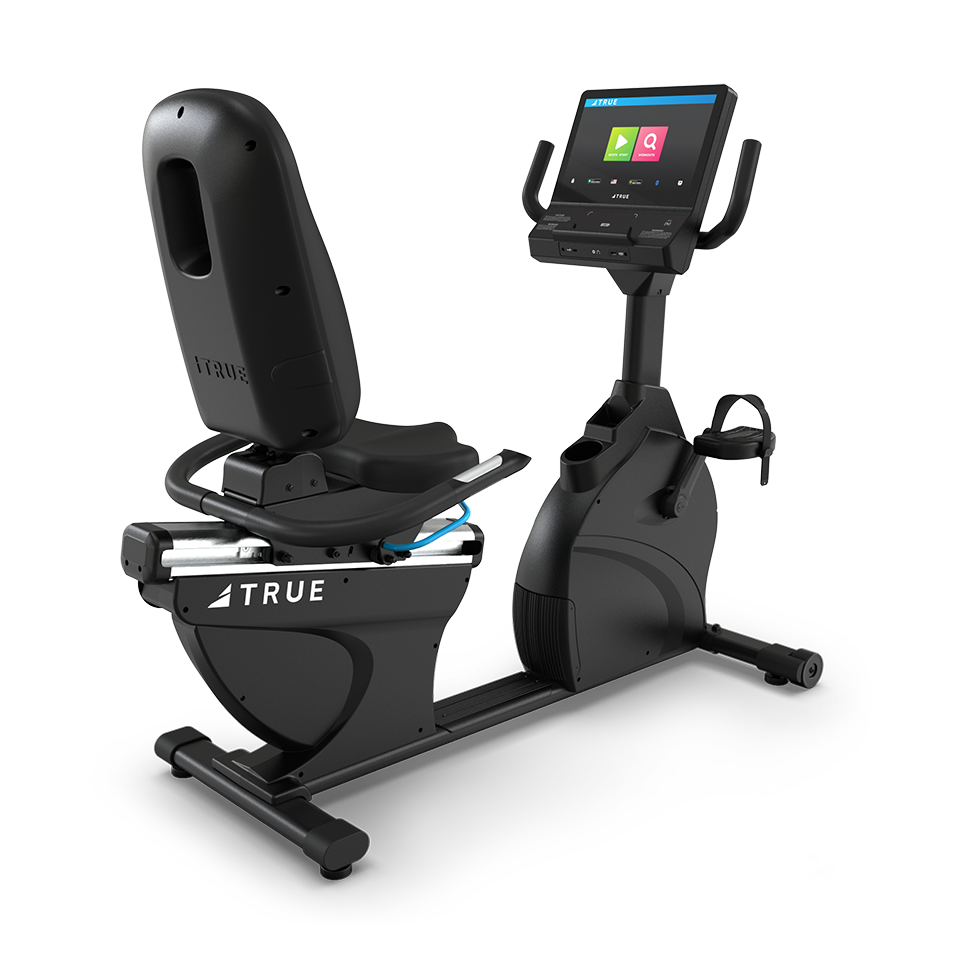 TRUE Fitness Recumbent Bike Apex Recumbent Bike