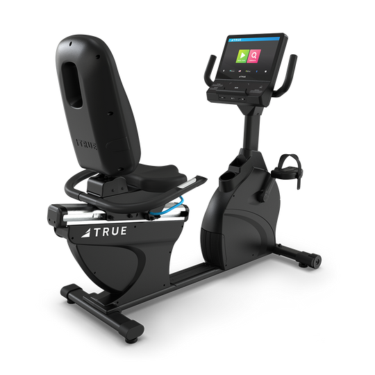 TRUE Fitness Recumbent Bike Apex Recumbent Bike