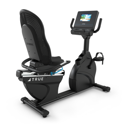 TRUE Fitness Recumbent Bike Performance Series Recumbent Bike