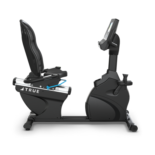 TRUE Fitness Recumbent Bike Performance Series Recumbent Bike