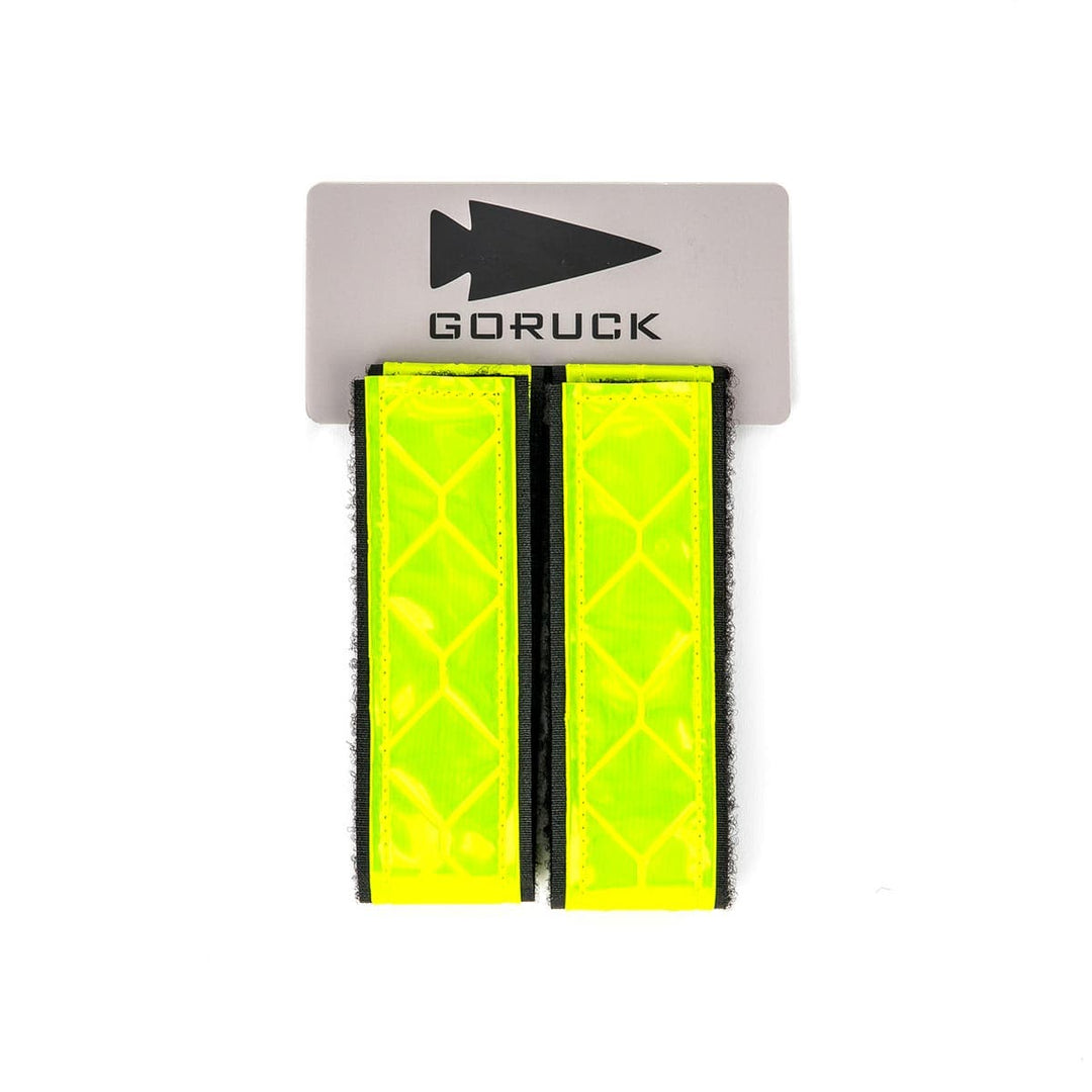 GORUCK Weighted Vest Yellow Reflective Ruck Bands