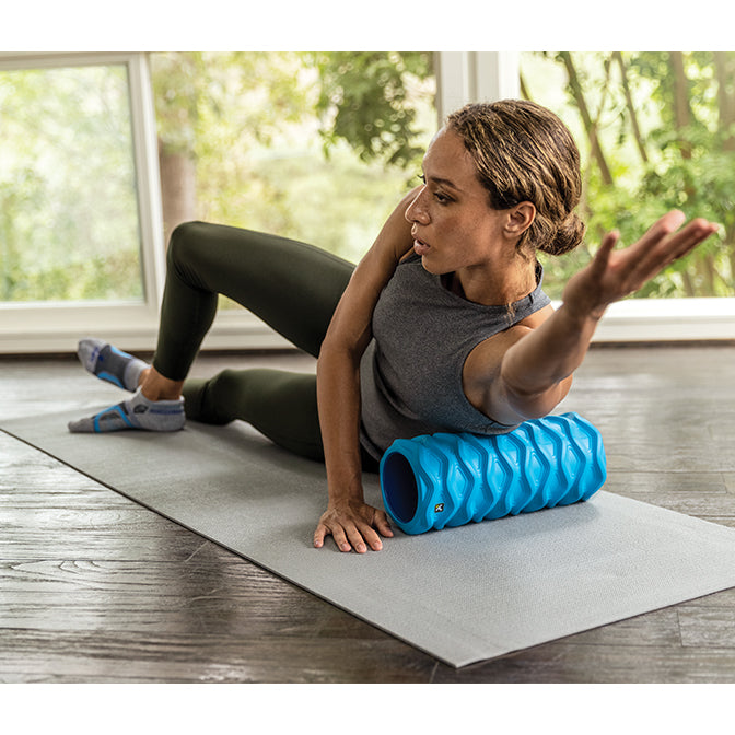 TriggerPoint Foam Roller Blue RUSH Roller