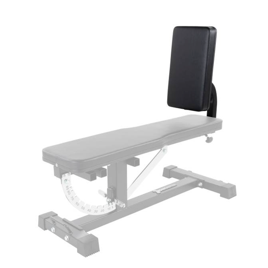 Ironmaster Bench Seated Press Pad for Super Bench/PRO