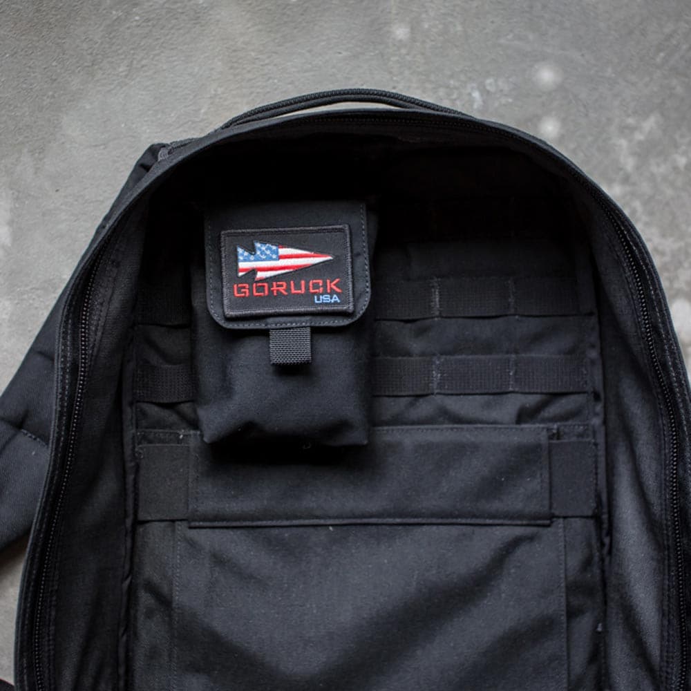 GORUCK Weighted Vest Simple Side Pocket