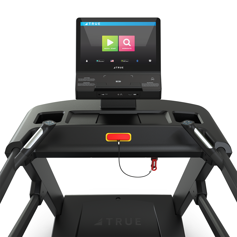 TRUE Fitness Treadmill Unite 16" Apex Treadmill