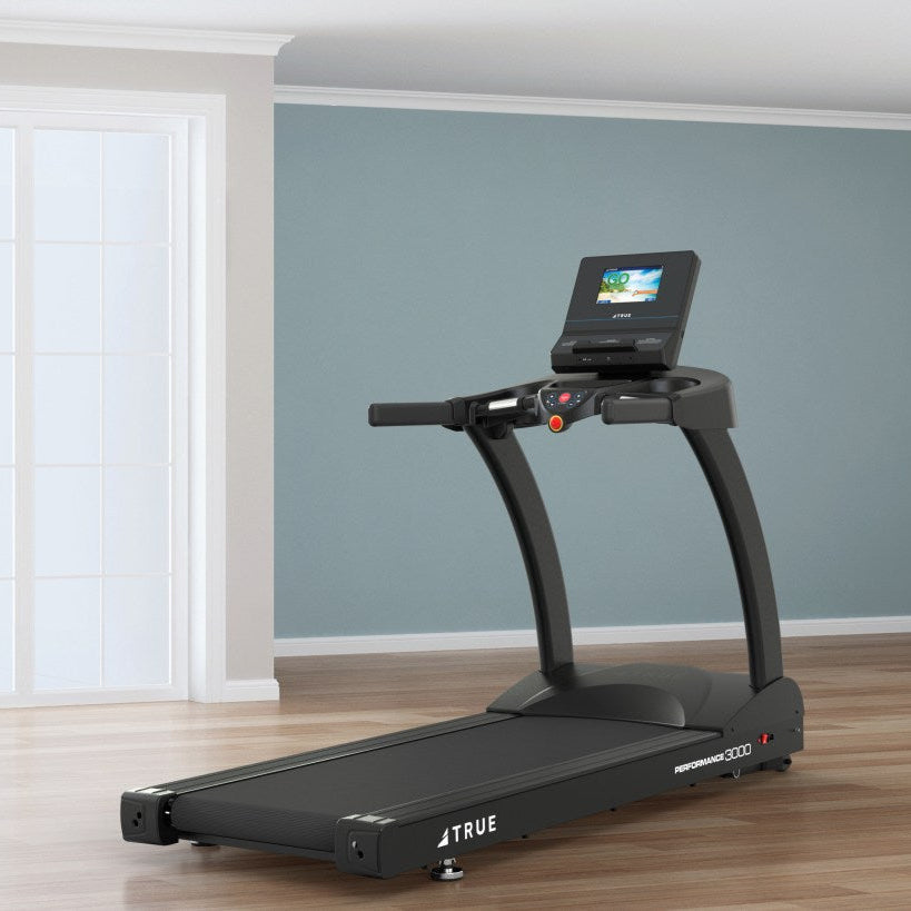 TRUE Fitness Treadmills 9" Touchscreen Assembled - Performance 3000 Treadmill