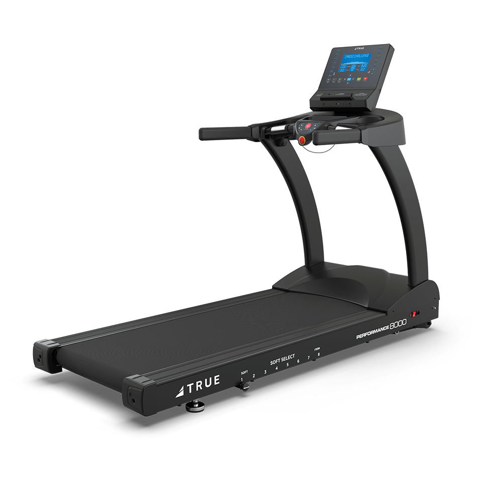 TRUE Fitness Treadmill 8.5" LCD PS8000 Treadmill