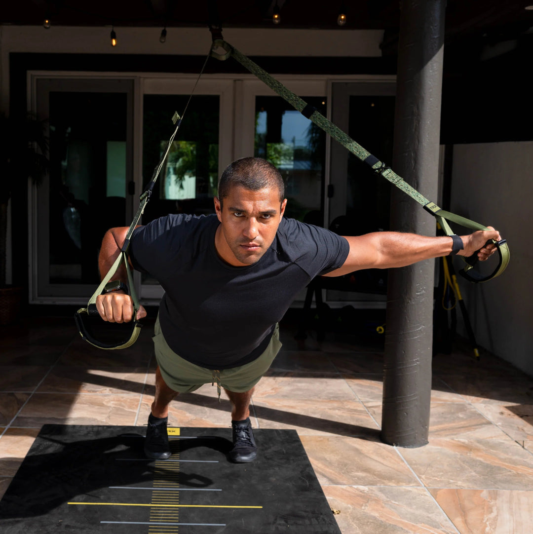 TRX Bodyweight TRX Pro4 Camo Suspension Trainer