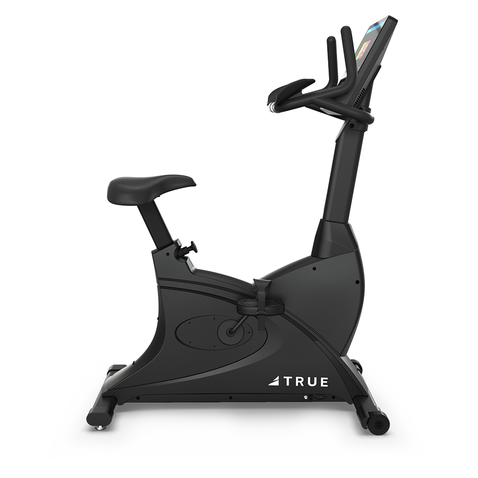 TRUE Fitness Upright Bike Launch Upright Bike