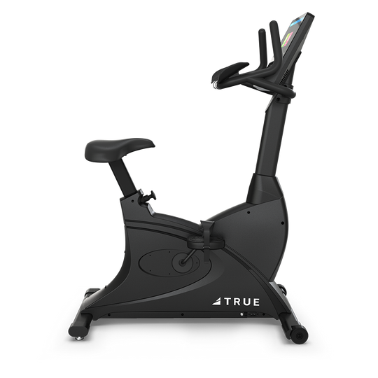 TRUE Fitness Upright Bike Launch Upright Bike