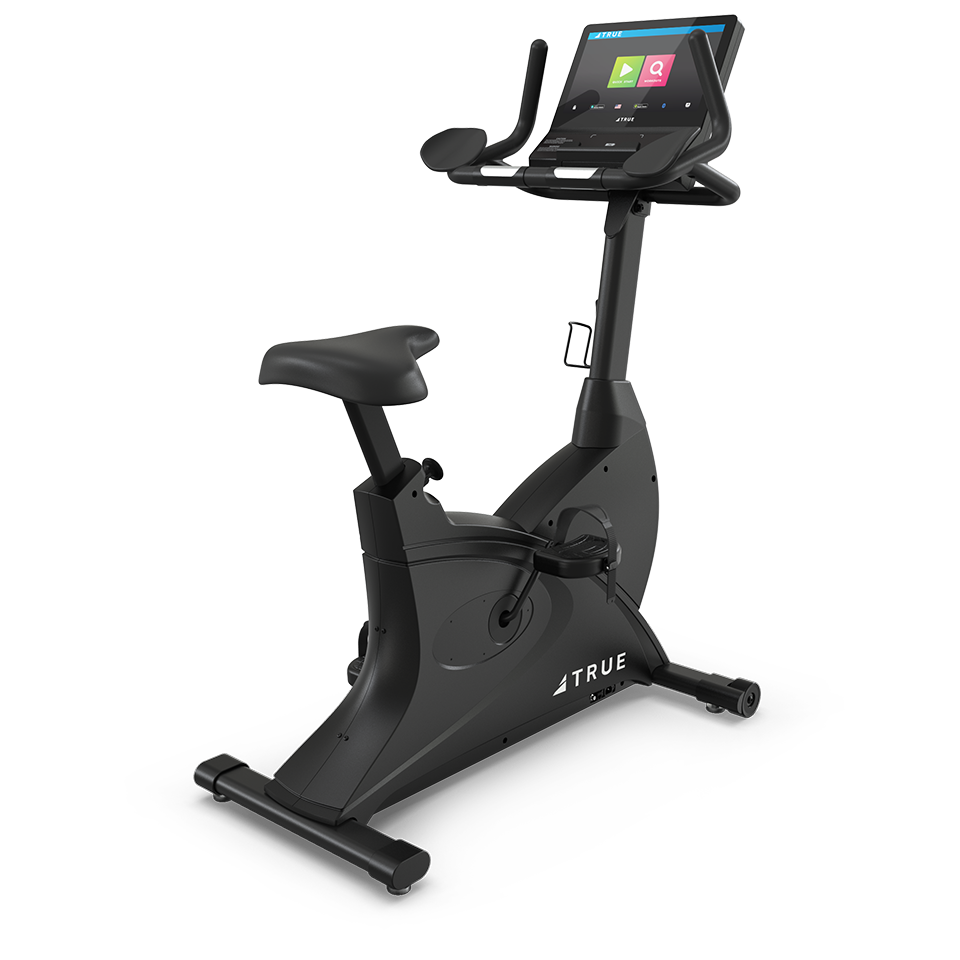 TRUE Fitness Upright Bike Launch Upright Bike