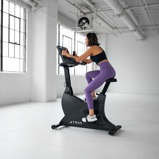 TRUE Fitness Upright Bike Launch Upright Bike