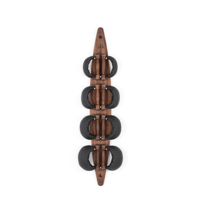 NOHRD Dumbbells Black / Walnut SwingBoard