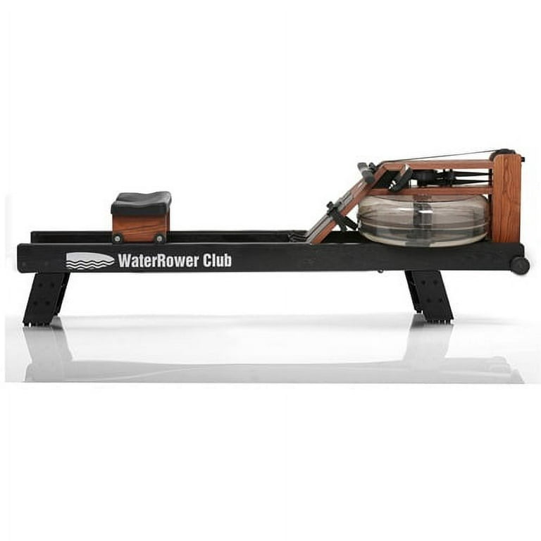 WaterRower Rowing Machines Club WaterRower S4 Rowing Machine with HiRise Adapter Kit