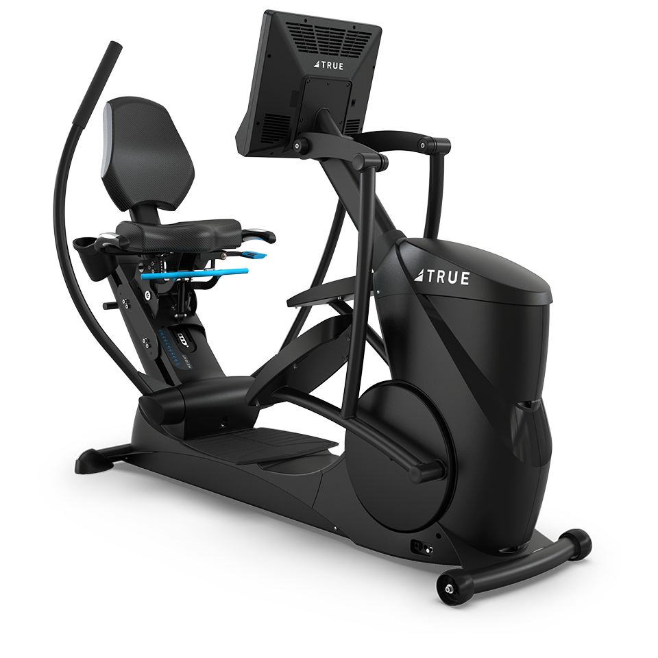 TRUE Fitness Elliptical Gravity Recumbent Elliptical