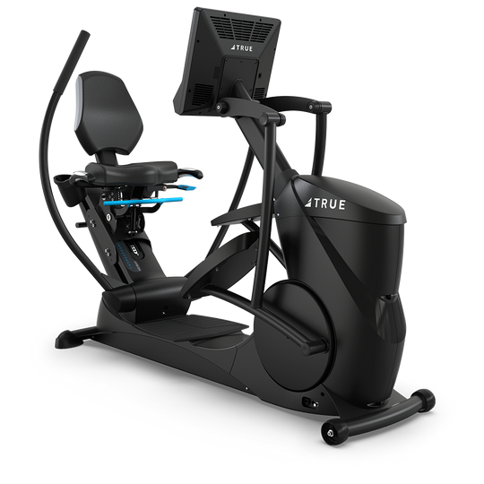 TRUE Fitness Elliptical Gravity Recumbent Elliptical