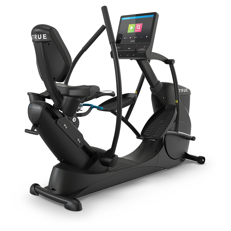 TRUE Fitness Elliptical Gravity Recumbent Elliptical