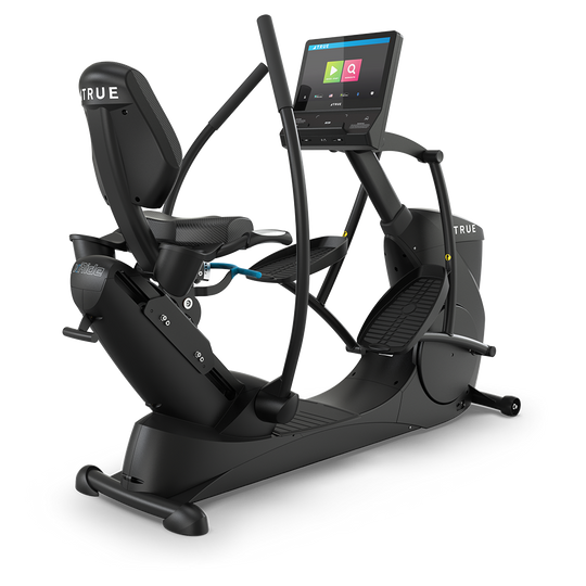 TRUE Fitness Elliptical Gravity Recumbent Elliptical