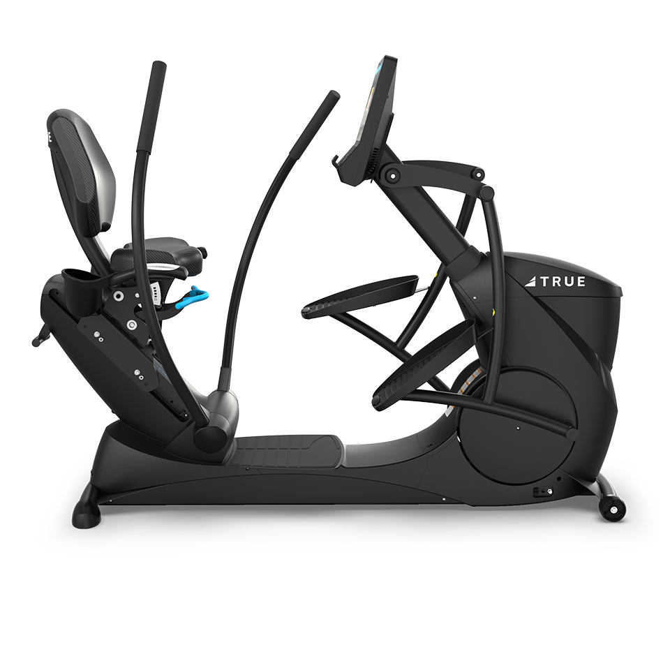 TRUE Fitness Elliptical Gravity Recumbent Elliptical