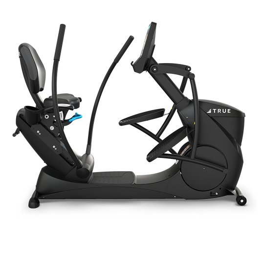 TRUE Fitness Elliptical Gravity Recumbent Elliptical