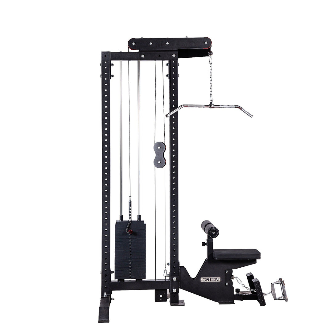 Orion Strength Zenith Lat Pulldown and Low Row