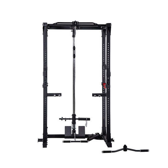 Orion Squat Racks Zenith Power Rack with Lat Row