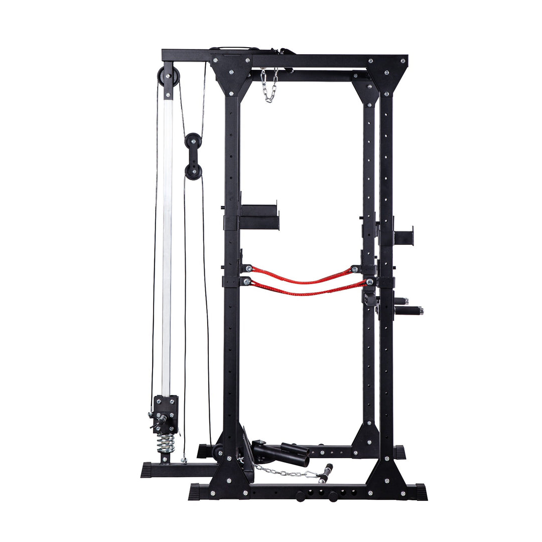 Orion Squat Racks Zenith Power Rack with Lat Row